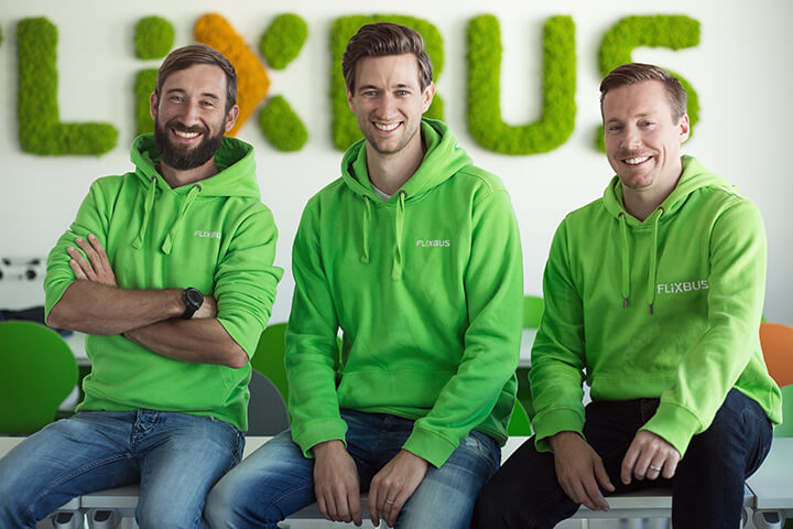 Die richtig heißen Investments der Flixbus-Gründer