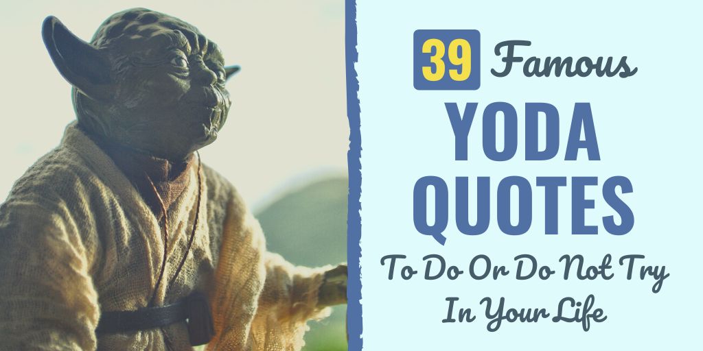 Check out these inspiring quotes from Yoda, Yoda quotes about choice and learning, and Yoda quotes about fear and the dark side.