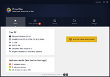 drivermax screenshot
