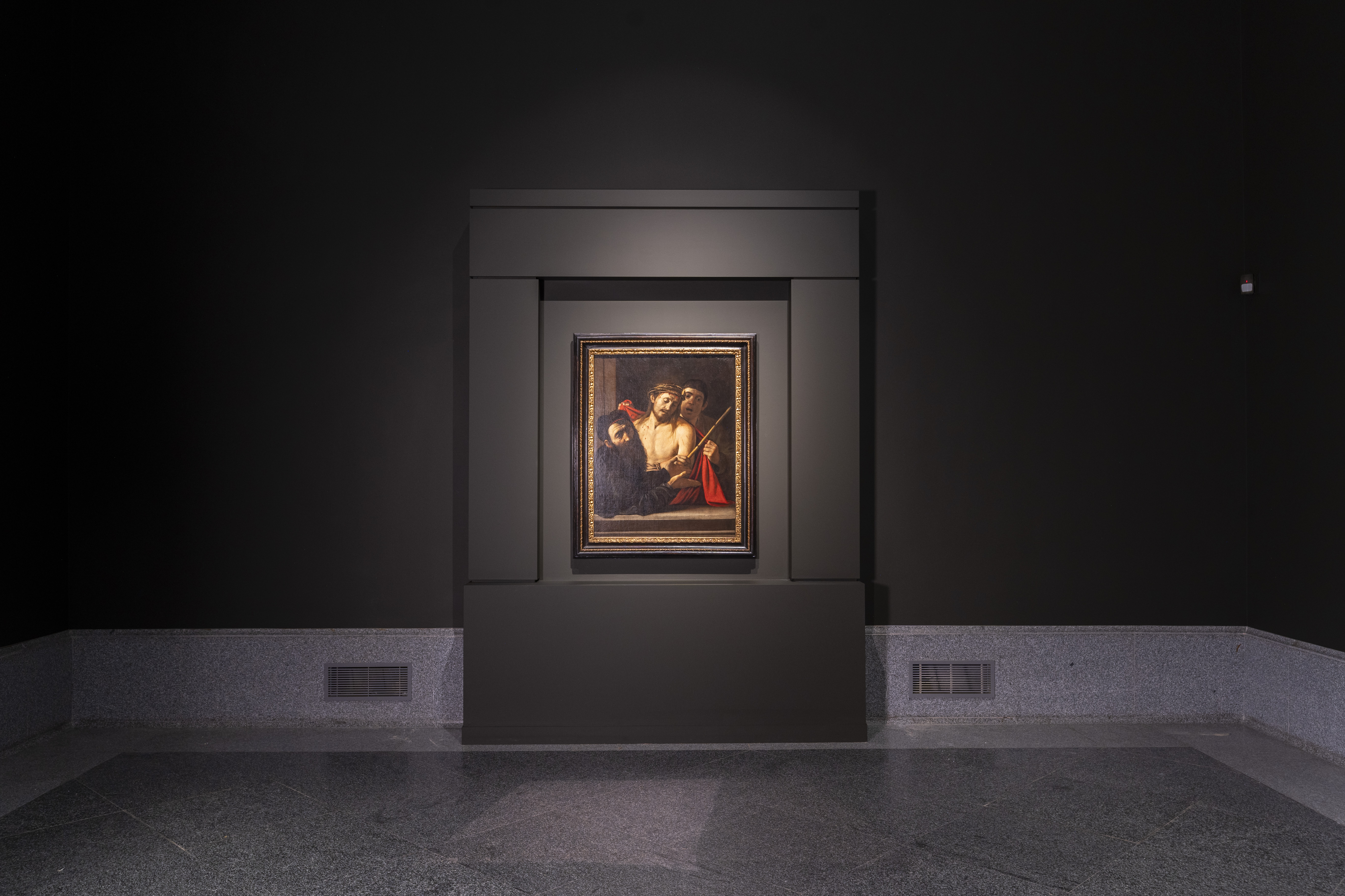 Ecce Homo El Caravaggio perdido. Museo Nacional del Prado Foto © Museo Nacional del Prado. 