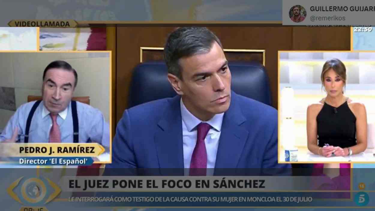 Pedro J. Ramírez, sobre el Juez Peinado: "Me da vergüenza ajena"