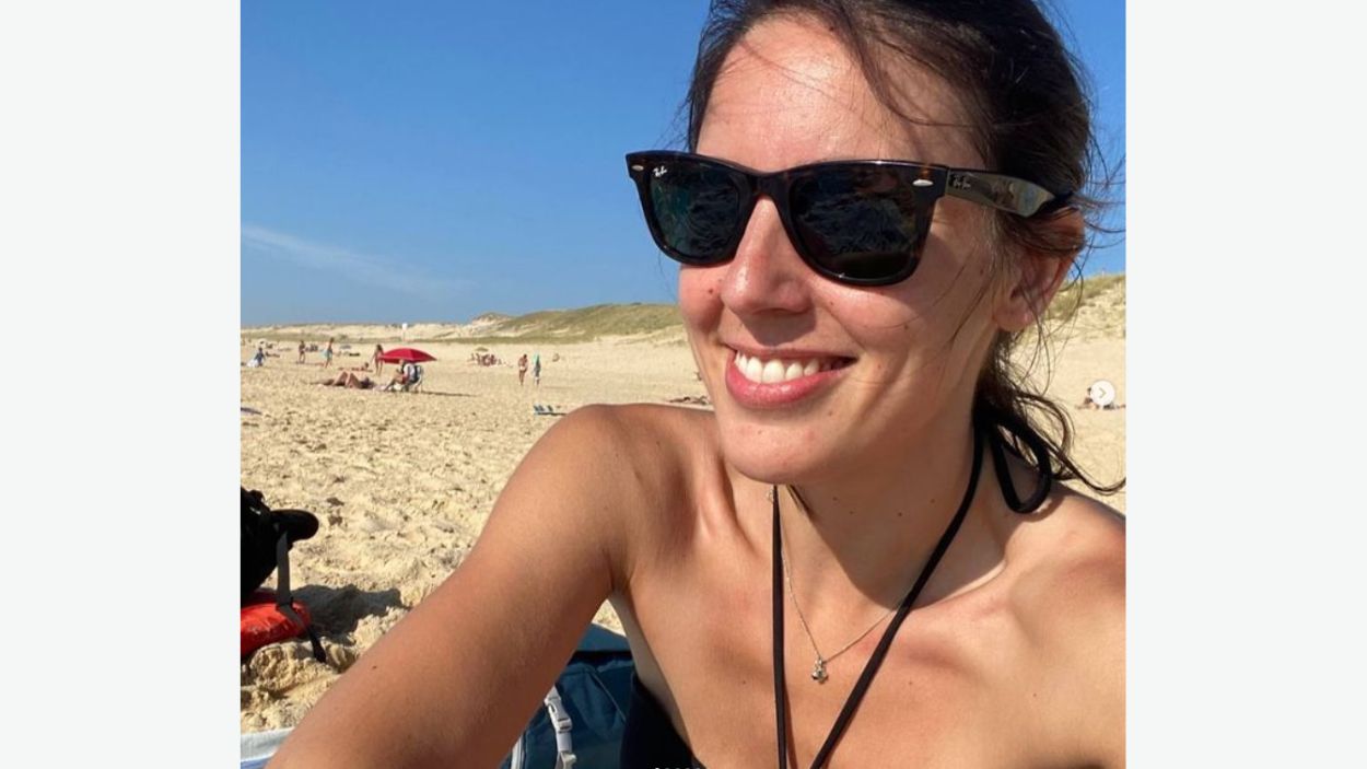 Irene Montero durante sus vacaciones en Fuerteventura. Instagram