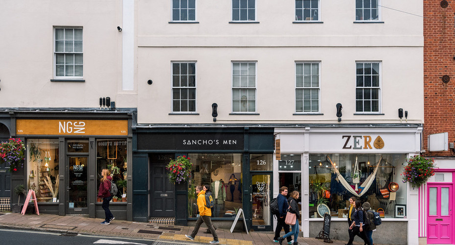 Shops on Fore Street