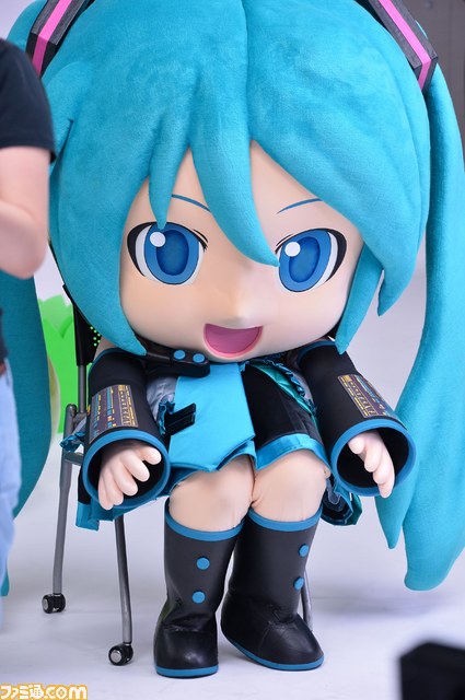 「ミクダヨーといっしょダヨー」って、何ダヨー！？　『初音ミク Project mirai 2』の動画収録現場を直撃！_06