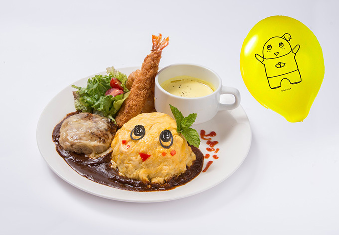 「ふなっしーのFUNAcafe」名古屋パルコに限定オープン | 写真