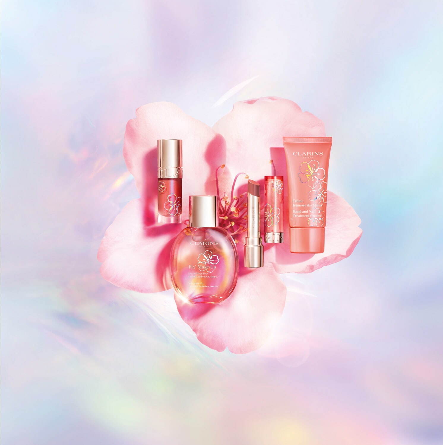 クラランス(CLARINS) 満開の桜｜写真1