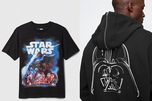 GAP『スター・ウォーズ』手描き風ダース・ベイダーのジャケットやキャップなど、新宿で先行発売