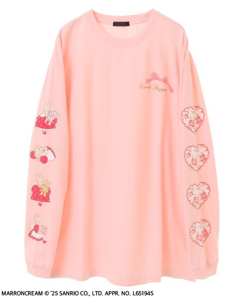 [Marroncream] ♡ L/S TEE 12,100円