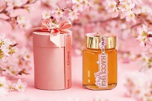 HACCIの春限定「桜はちみつ」国産桜の華やかな香り＆やさしい甘さの“とろ～り”蜂蜜