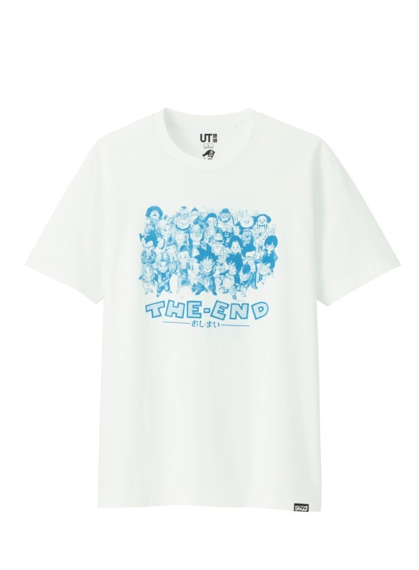 ユニクロ UT×週刊少年ジャンプのTシャツ、ドラゴンボールやナルトの“始まりと終わり”をデザイン