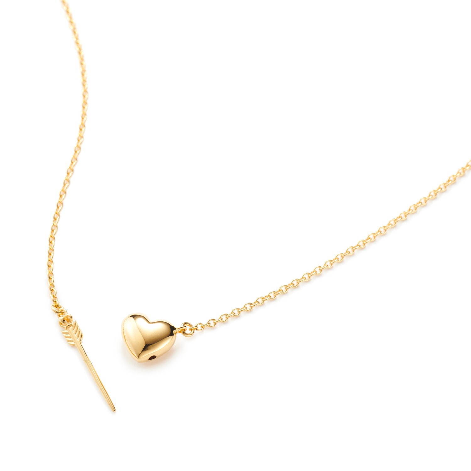 “CUPIDO”Necklace ゴールド 24,000円＋税