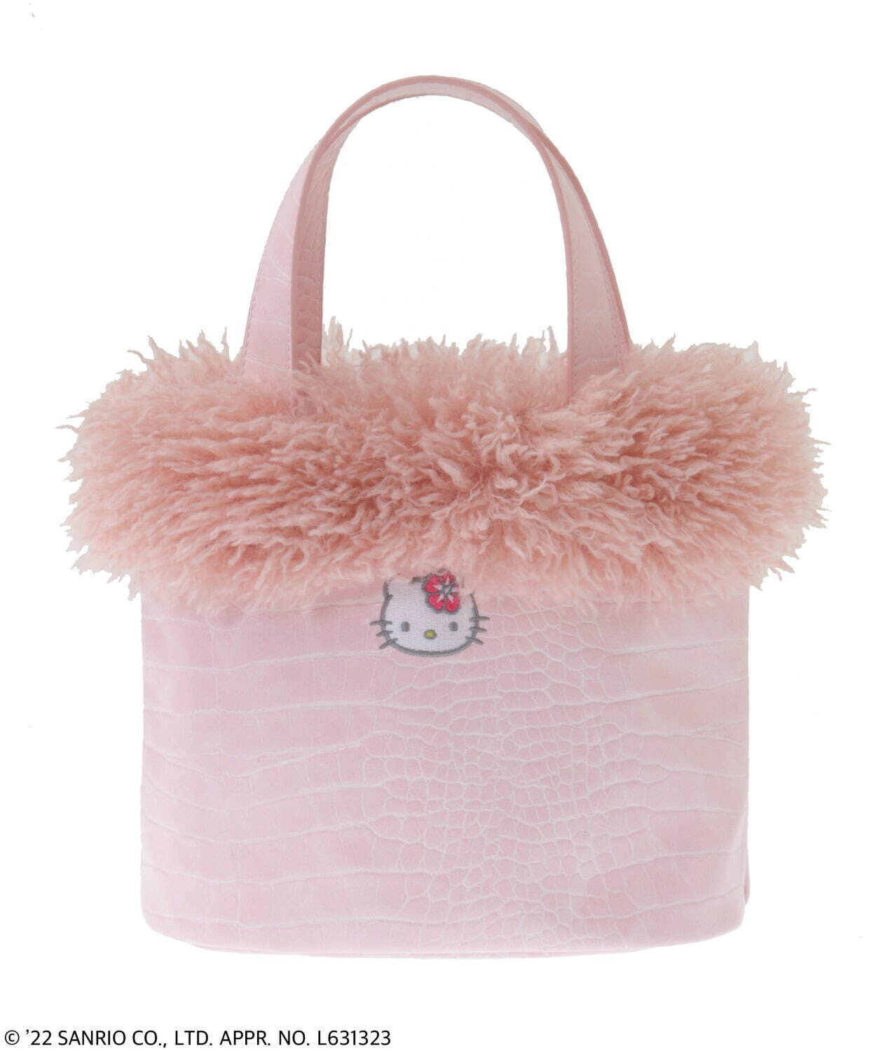 HELLO KITTY FUR BAG 13,200円 ※9月3週入荷予定