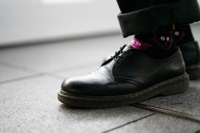 平野 拓海さん - 古着(ユーズド)(USED)、ドクターマーチン(Dr. Martens)｜渋谷ストリートスナップ - 写真5