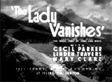 The Lady Vanishes (1938)