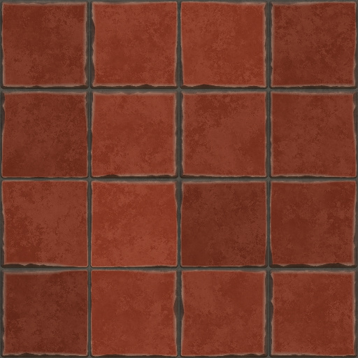 Terracotta Floor Tiles