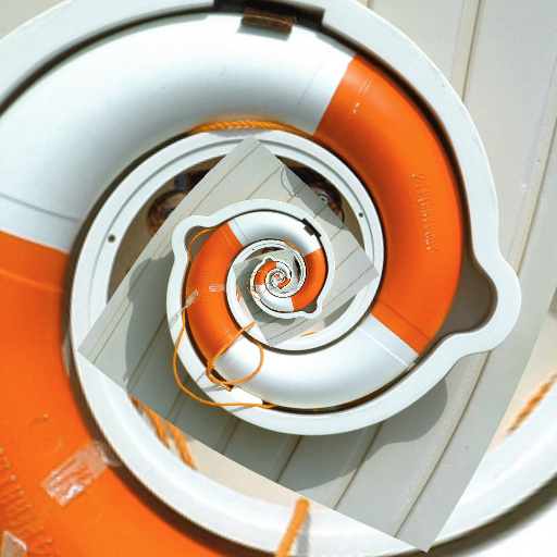 Droste Spiral