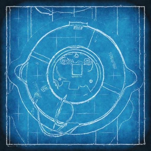 Blueprint Drawing