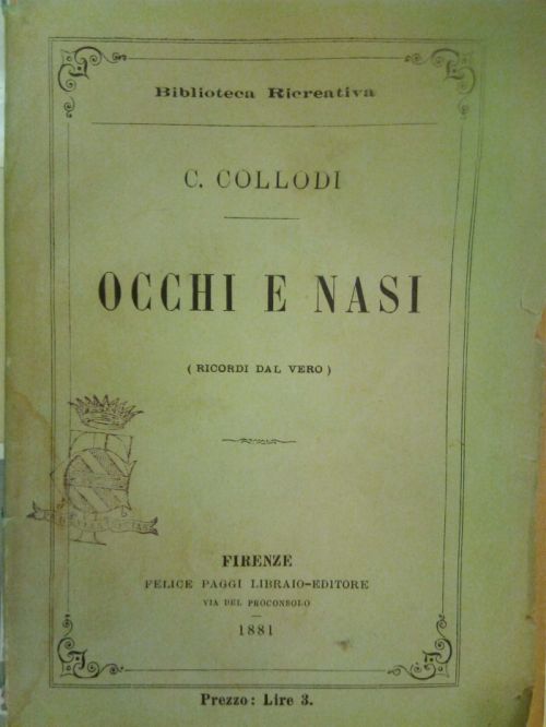 Occhi e nasi 1881