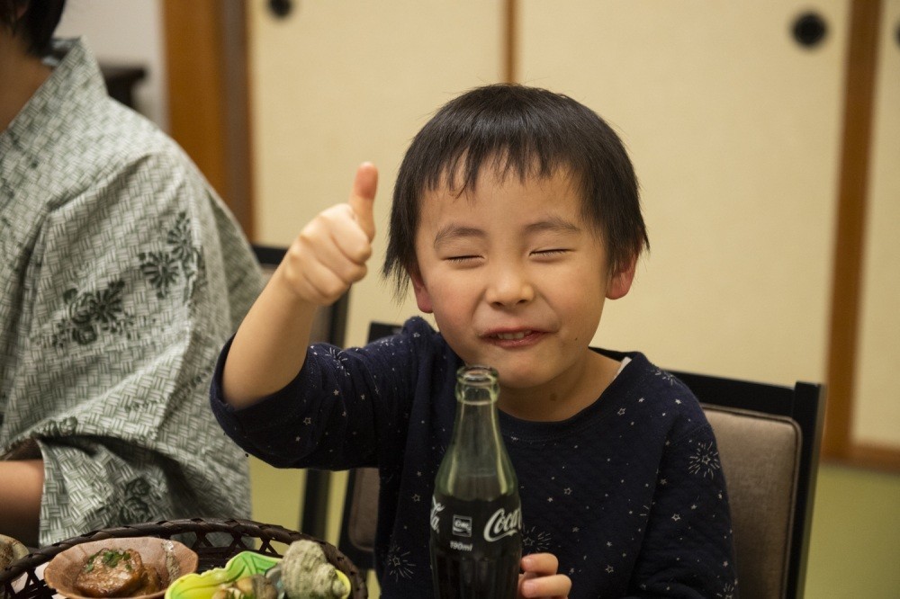 おいしーい！