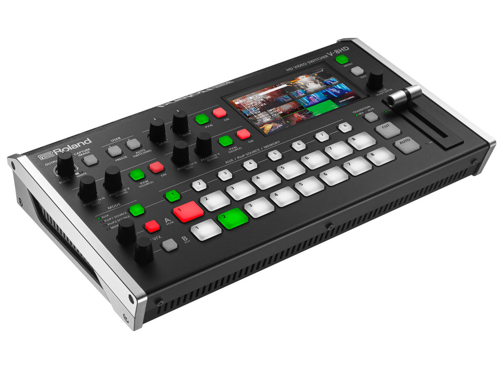 Roland V-8HD