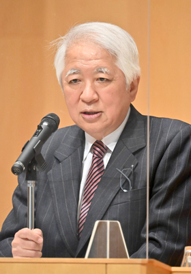 後藤　謙次 氏