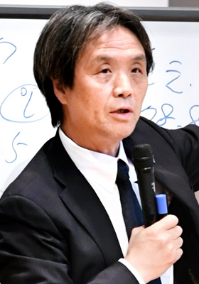 蓮池　薫　氏