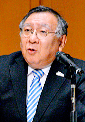 岩井　奉信 氏