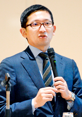 田中　理 氏