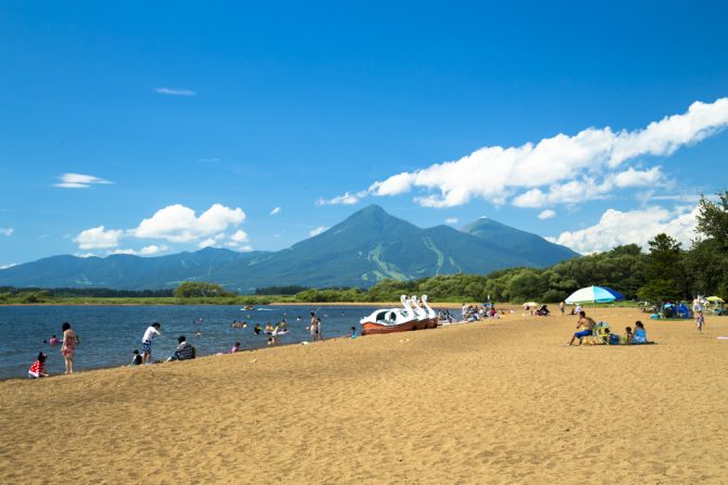 夏休みは自然の中で水遊び！ 【福島 “子ども” TRIP】厳選　水遊びスポット・ベスト５