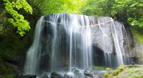 達沢不動滝