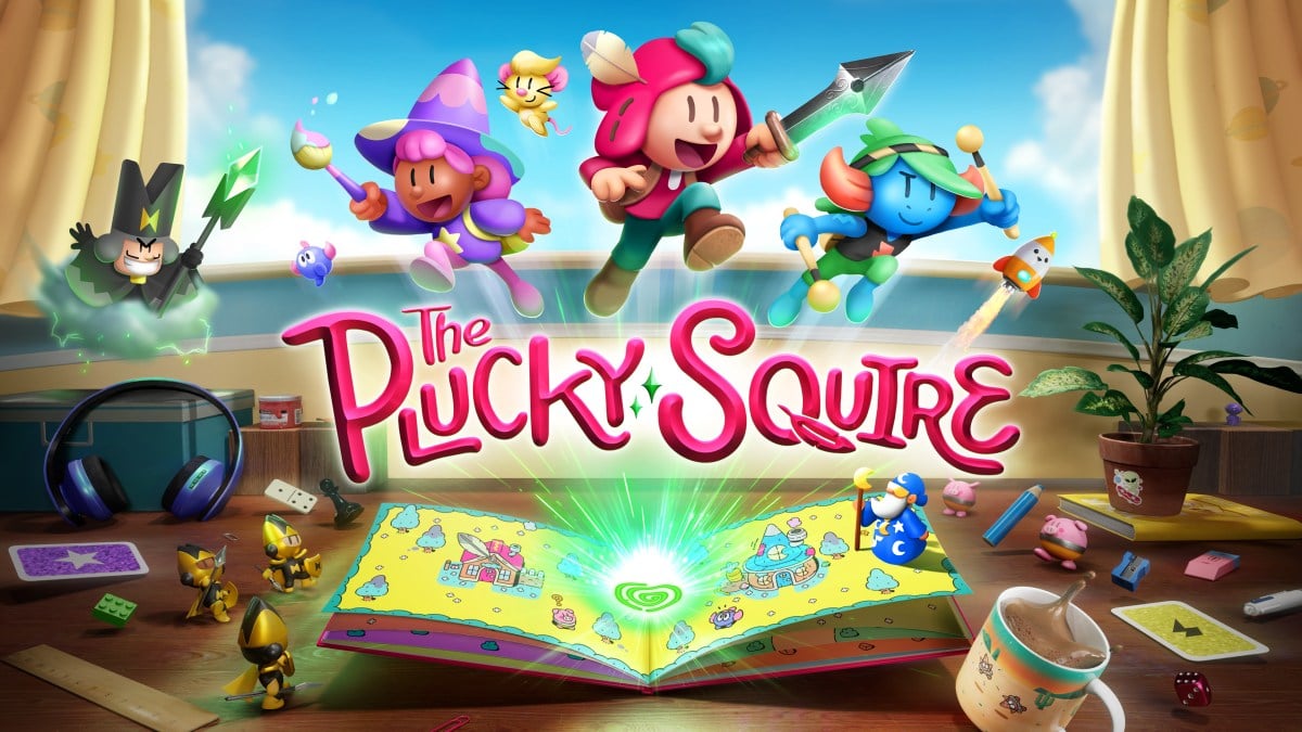 The Plucky Squire review