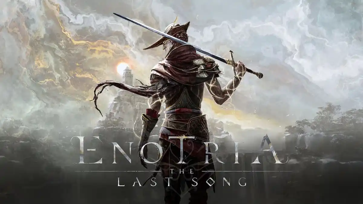 Enotria: The Last Song key art