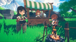 “神が料理を禁じた世界”で唯一のシェフとなる反逆のお料理ローグライクACT『Food Wagon』Steam向けに2025Q1配信！迷い込んだ異世界に味の喜びを取り戻せ 画像