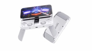 クラファン2億円越え！PSP go風コントローラー「MCON」サイズやスマホスタンド機能など詳細が公開 画像