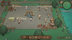 オープンワールドサンドボックスRPG『ボーダータウン』Steam早期アクセス開始―冒険・クラフト・交流を通じて廃墟となった村を再建せよ！ 画像