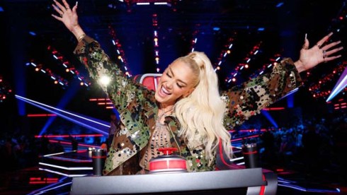 The Voice coach Gwen Stefani