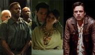 Colman Domingo, Sing Sing; Adrien Brody and Felicity Jones, The Brutalist; Sebastian Stan, A Different Man