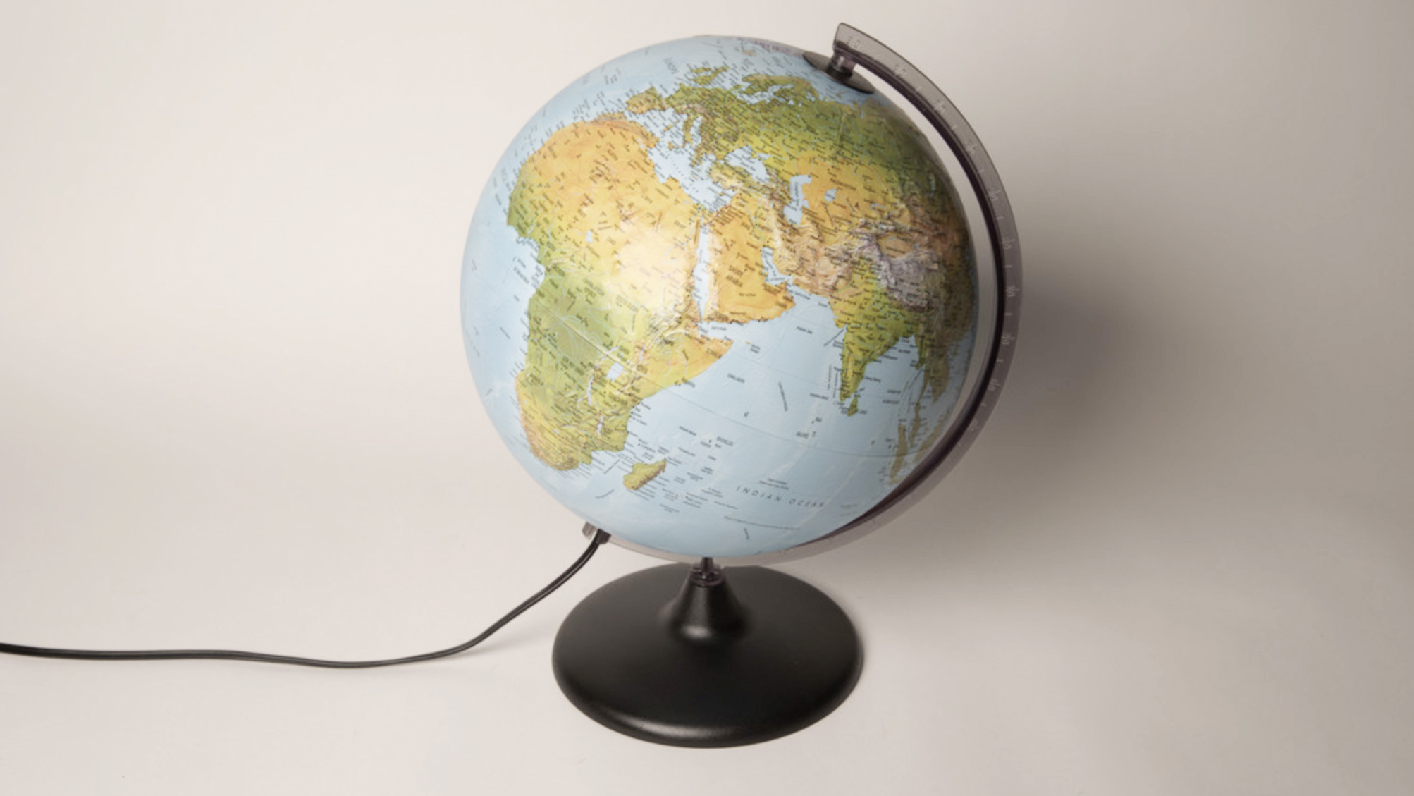 Desktop globe