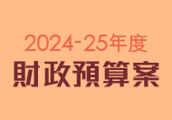 2024-25 年度財政預算案