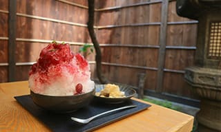 ひんやり発酵スイーツ「くず餅乳酸菌®️入りかき氷」で夏を乗り越える