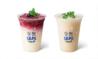 〈発酵カルピス®パーラー〉に夏限定メニューが登場！