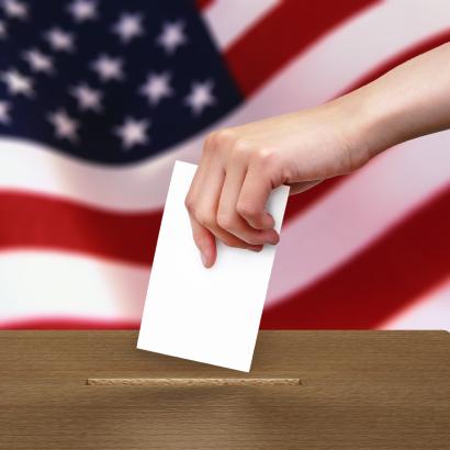 US Ballot Box Image