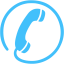 caribbean blue phone 30 icon