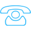 caribbean blue phone 54 icon