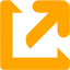 orange resize 8 icon