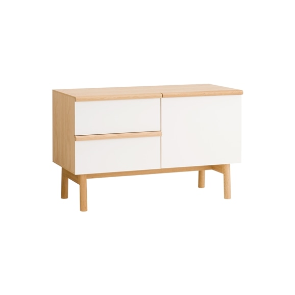 STILT SIDEBOARD S White