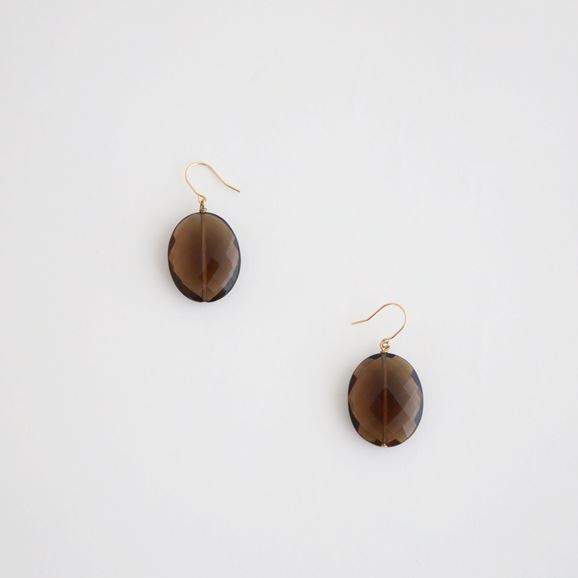 yʐ^zsai Pierce  Smoky Quartz