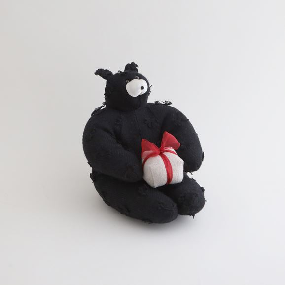 yʐ^zyIDEEz kijinokanosei Toss! Bear Black Gift A