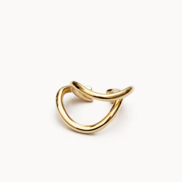 yʐ^zAROM. EAR CUFF S Gold