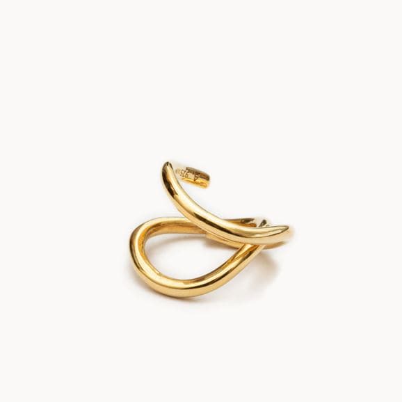 yʐ^zAROM. EAR CUFF Gold